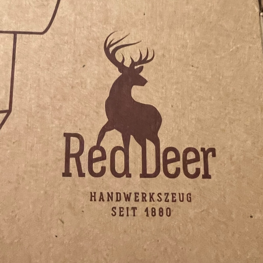 Red Deer Handwerkszeug Box - Picture 9 of 9